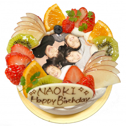 フルーツまわりのせ