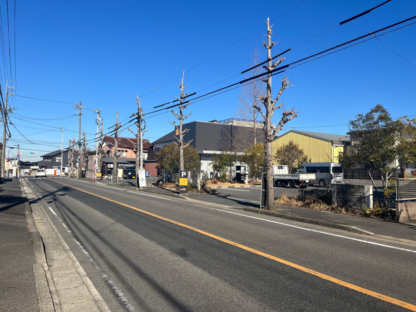 高橋イオン方面からお越しの場合