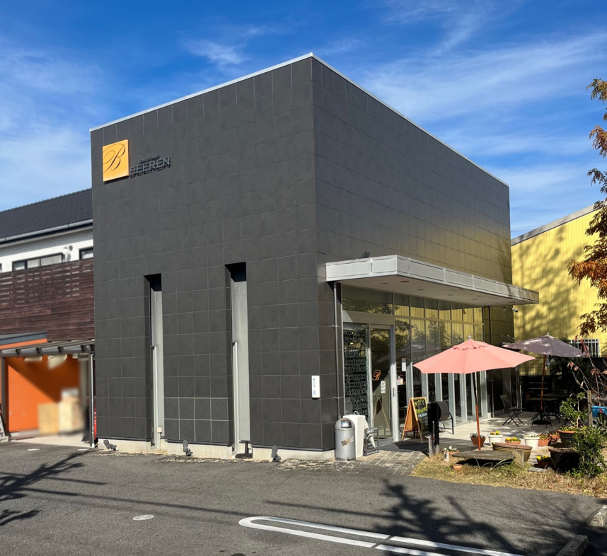 店舗エントランス