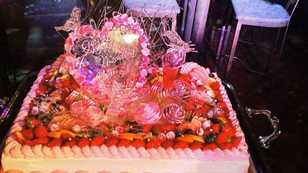 結婚式や記念に使える飴(あめ)細工ケーキ | バースデーケーキ・特注