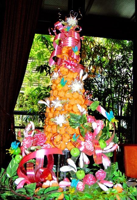 こちらがクロカンブッシュです