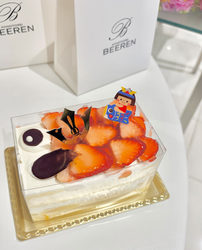 ◇こいのぼりケーキ◇
